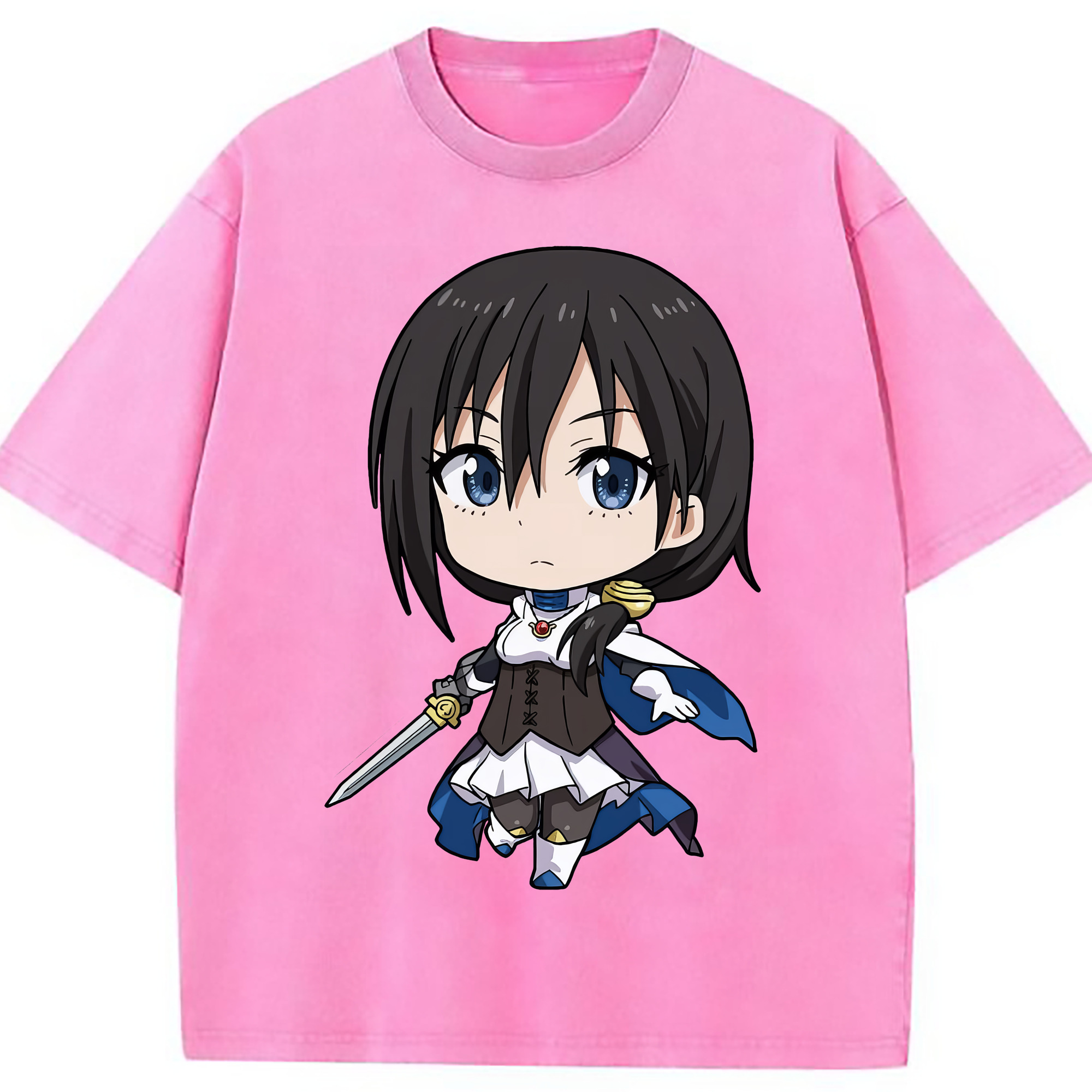（画像用） 転スラ Regarding Reincarnated to Slime 綿100% ヴィンテージ風 半袖Tシャツ（フロントプリント）